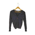 ポールスミスブラックレーベル Paul Smith BLACK LABEL ハートボタン カーディガン レディース M