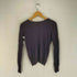 ポールスミスブラックレーベル Paul Smith BLACK LABEL ハートボタン カーディガン レディース M