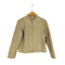 Lui Chantant lamb leather ラムレザーダブルジップシングルライダースジャケット レディース 38
