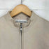 Lui Chantant lamb leather ラムレザーダブルジップシングルライダースジャケット レディース 38
