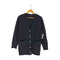 プラステ PLST 23AW メジャガードパールボタンミドルカーディガン レディース JPN:M