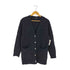 プラステ PLST 23AW メジャガードパールボタンミドルカーディガン レディース JPN:M