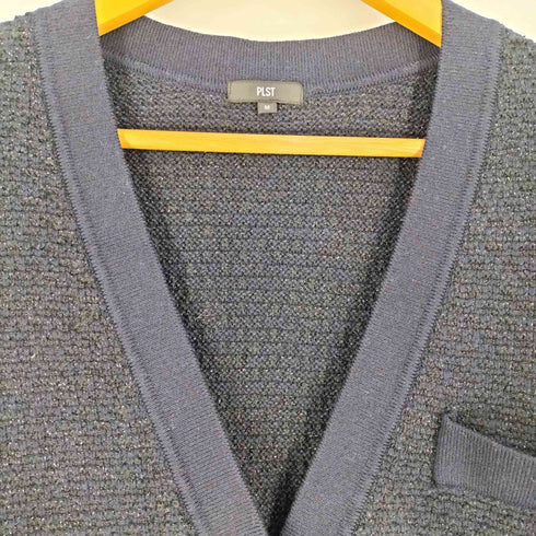 プラステ PLST 23AW メジャガードパールボタンミドルカーディガン レディース JPN:M
