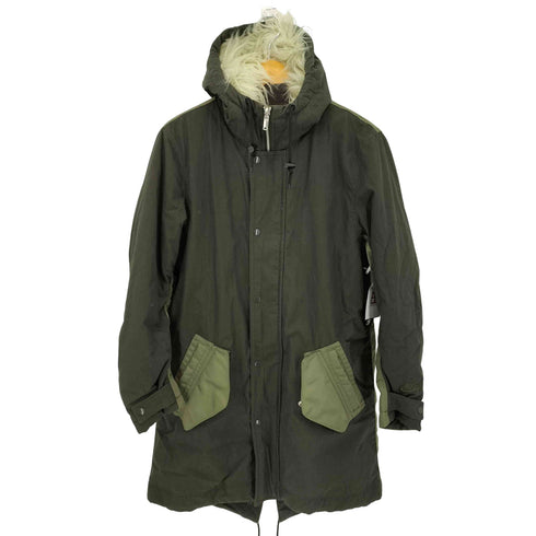 サカイ Sacai WHITE SPACE PARKA ホワイトスペースパーカ リバーシブル N-3B モッズコート ミリタリージャケット メンズ JPN:S