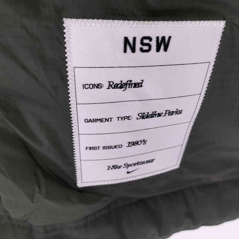 サカイ Sacai WHITE SPACE PARKA ホワイトスペースパーカ リバーシブル N-3B モッズコート ミリタリージャケット メンズ JPN:S
