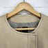luxluft lamb leather ラムレザー比翼シングルライダースジャケット レディース 38