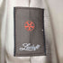 luxluft lamb leather ラムレザー比翼シングルライダースジャケット レディース 38