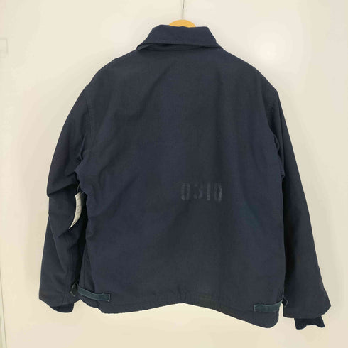 ユーエスネイビー U.S.NAVY 90S 米海軍 Aramid Deck Jacket アラミド デッキ ジャケット 1996年会計 メンズ X-LARGE
