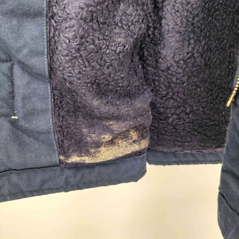 ユーエスネイビー U.S.NAVY 90S 米海軍 Aramid Deck Jacket アラミド デッキ ジャケット 1996年会計 メンズ X-LARGE