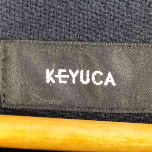 ケユカ KEYUCA 晴雨兼用UVカットノーカラーコート レディース FREE