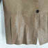ヴィンス VINCE cuir leather リアルレザーノーカラージャケット レディース XS