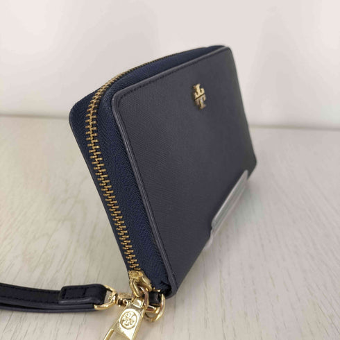 トリーバーチ TORY BURCH エマーソン ジップ キーリング付き コインケース/ミニウォレット レディース