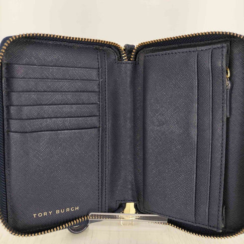 トリーバーチ TORY BURCH エマーソン ジップ キーリング付き コインケース/ミニウォレット レディース