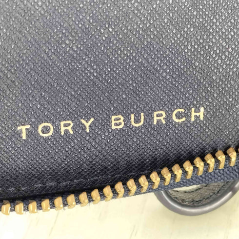 トリーバーチ TORY BURCH エマーソン ジップ キーリング付き コインケース/ミニウォレット レディース