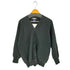 ブラックコムデギャルソン BLACK COMME des GARCONS Lochaven oF Scotland ナンバリング7 アクリルカーディガン メンズ JPN:L