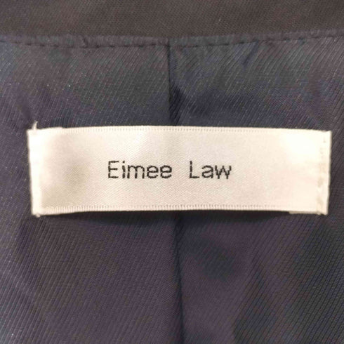 エイミーロウ Eimee Law チュールトレンチコート レディース JPN:38