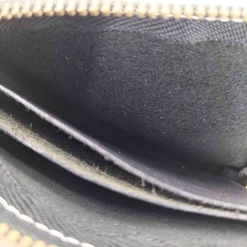 コムデギャルソンオム COMME des GARCONS HOMME クラシックレザー ラウンドジップ ウォレット メンズ