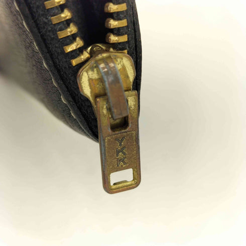 コムデギャルソンオム COMME des GARCONS HOMME クラシックレザー ラウンドジップ ウォレット メンズ