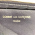 コムデギャルソンオム COMME des GARCONS HOMME クラシックレザー ラウンドジップ ウォレット メンズ