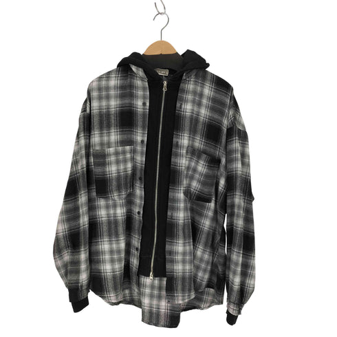 TAPTAPTAP リメイクデザインL/S チェックシャツ メンズ