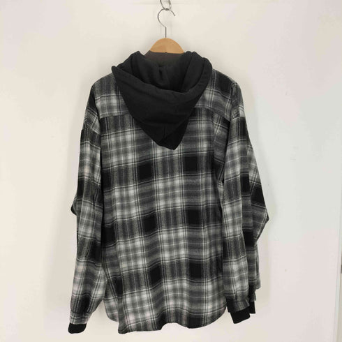 TAPTAPTAP リメイクデザインL/S チェックシャツ メンズ