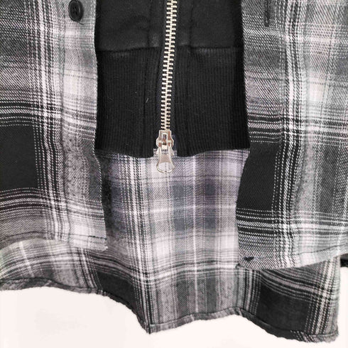 TAPTAPTAP リメイクデザインL/S チェックシャツ メンズ