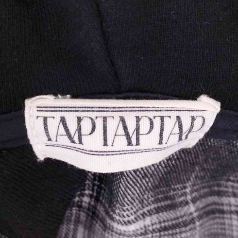 TAPTAPTAP リメイクデザインL/S チェックシャツ メンズ