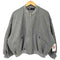 ザラ ZARA プラッシュボンバージャケット レディース import:S
