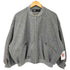 ザラ ZARA プラッシュボンバージャケット レディース import:S