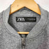 ザラ ZARA プラッシュボンバージャケット レディース import:S