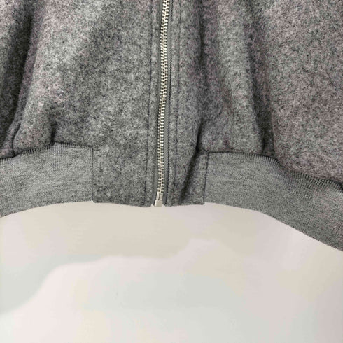 ザラ ZARA プラッシュボンバージャケット レディース import:S