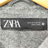 ザラ ZARA プラッシュボンバージャケット レディース import:S