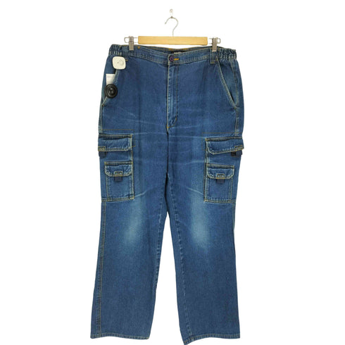 キングサイズ KINGSIZE デニムカーゴパンツ メンズ 38/40 TALL
