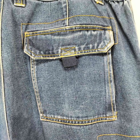 キングサイズ KINGSIZE デニムカーゴパンツ メンズ 38/40 TALL