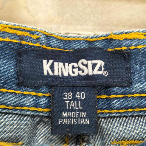 キングサイズ KINGSIZE デニムカーゴパンツ メンズ 38/40 TALL