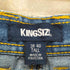 キングサイズ KINGSIZE デニムカーゴパンツ メンズ 38/40 TALL