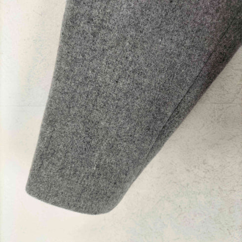 アバハウスドゥヴィネット abahouse devinette ショート丈スタンドカラーウールコート レディース FR:38