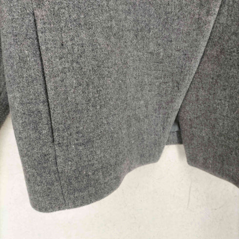 アバハウスドゥヴィネット abahouse devinette ショート丈スタンドカラーウールコート レディース FR:38