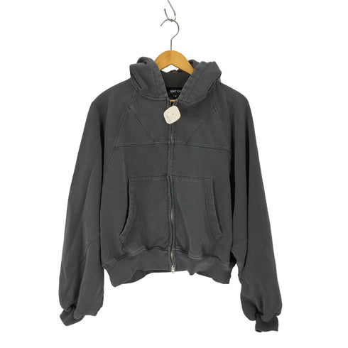 rhinestone design zip parka メンズ JPN:2