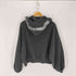 rhinestone design zip parka メンズ JPN:2