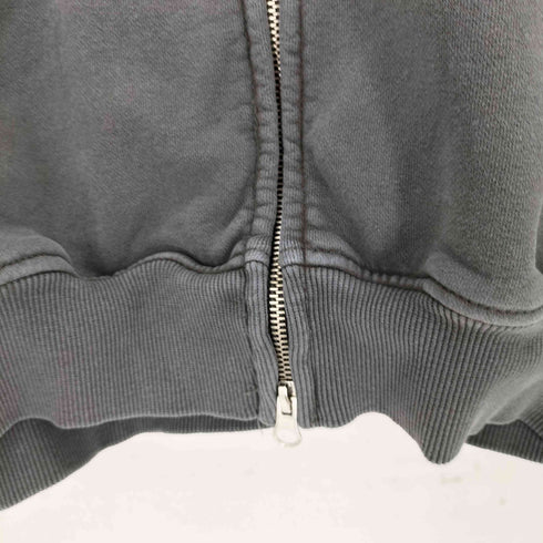 rhinestone design zip parka メンズ JPN:2