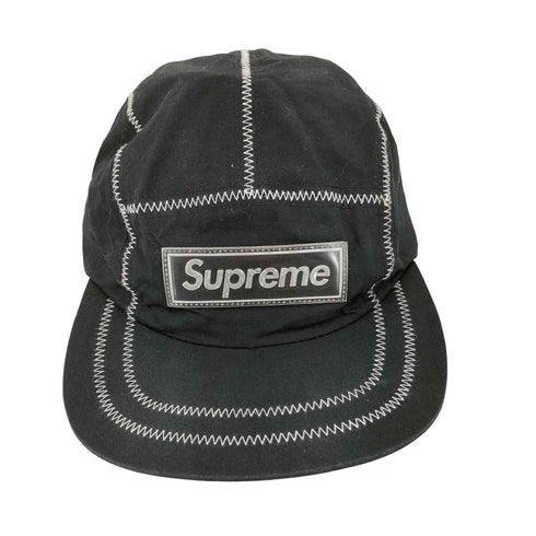 シュプリーム Supreme CONTRAST STITCH CAMP CAP コントラスト ステッチ キャンプ キャップ メンズ