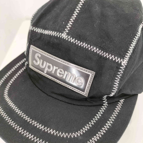シュプリーム Supreme CONTRAST STITCH CAMP CAP コントラスト ステッチ キャンプ キャップ メンズ