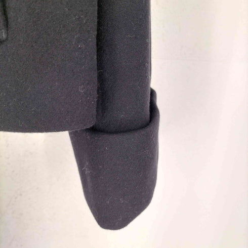 アバハウスドゥヴィネット abahouse devinette ノーカラーショートコート レディース