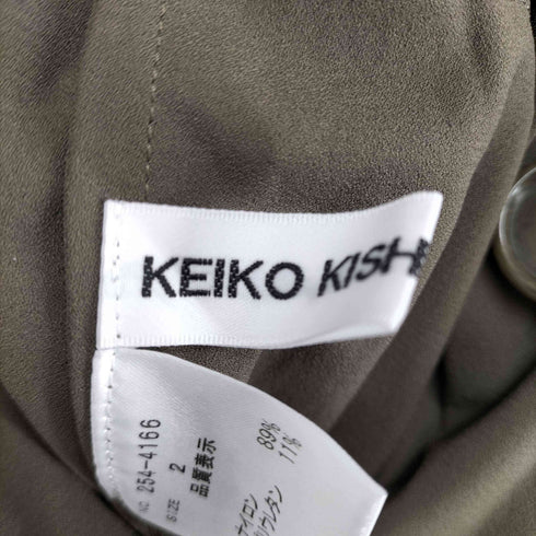 ケイコキシ KEIKO KISHI by nosh 3Bショート丈コート レディース JPN:2