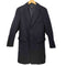 ユニクロプラスジェイ UNIQLO+J ウールブレンドチェスターコート NAVY XS レディース JPN:XS