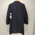 ユニクロプラスジェイ UNIQLO+J ウールブレンドチェスターコート NAVY XS レディース JPN:XS