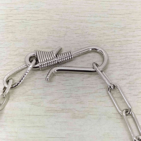 デザインチェーンネックレス メンズ