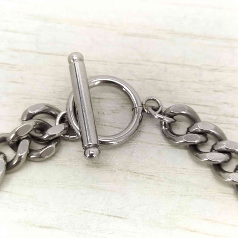 喜平チェーンブレスレット メンズ