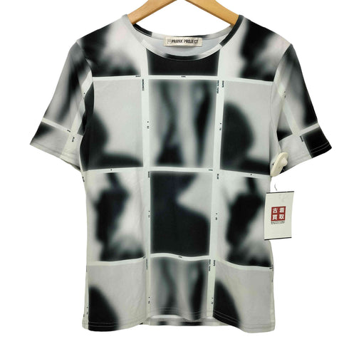 プランクプロジェクト PRANK PROJECT BLUR Printed Tops BLURプリントトップス レディース FREE